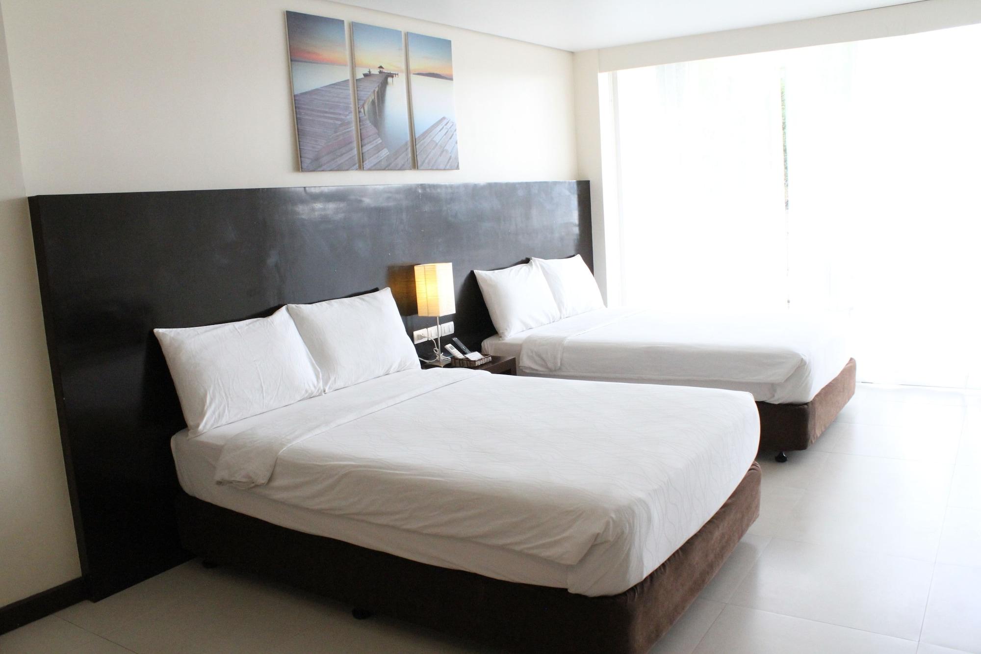 Ocean Suites Bohol Boutique Hotel Tagbilaran City Exteriör bild